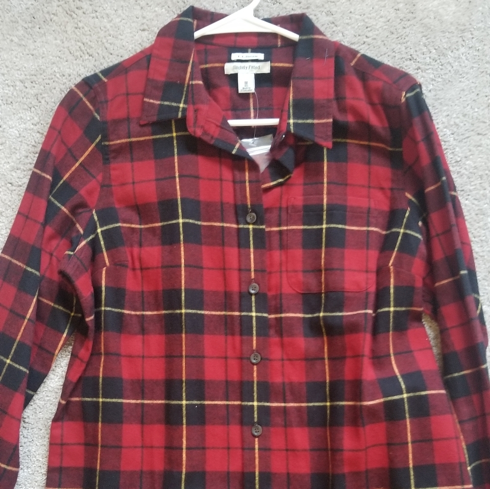 L.L.Bean Flannel